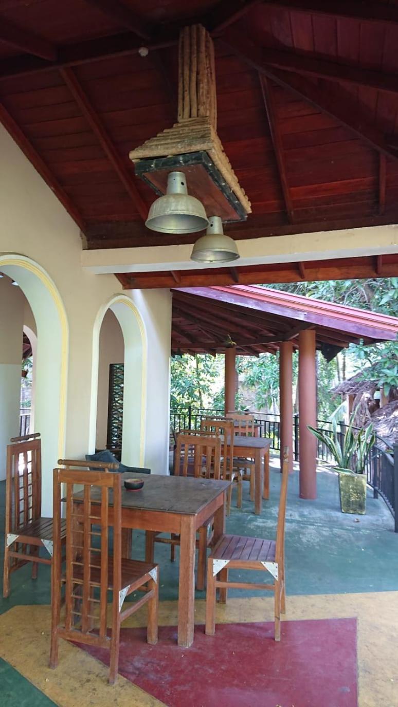 Leopard City Hostel Yala Tissamaharama Exteriör bild