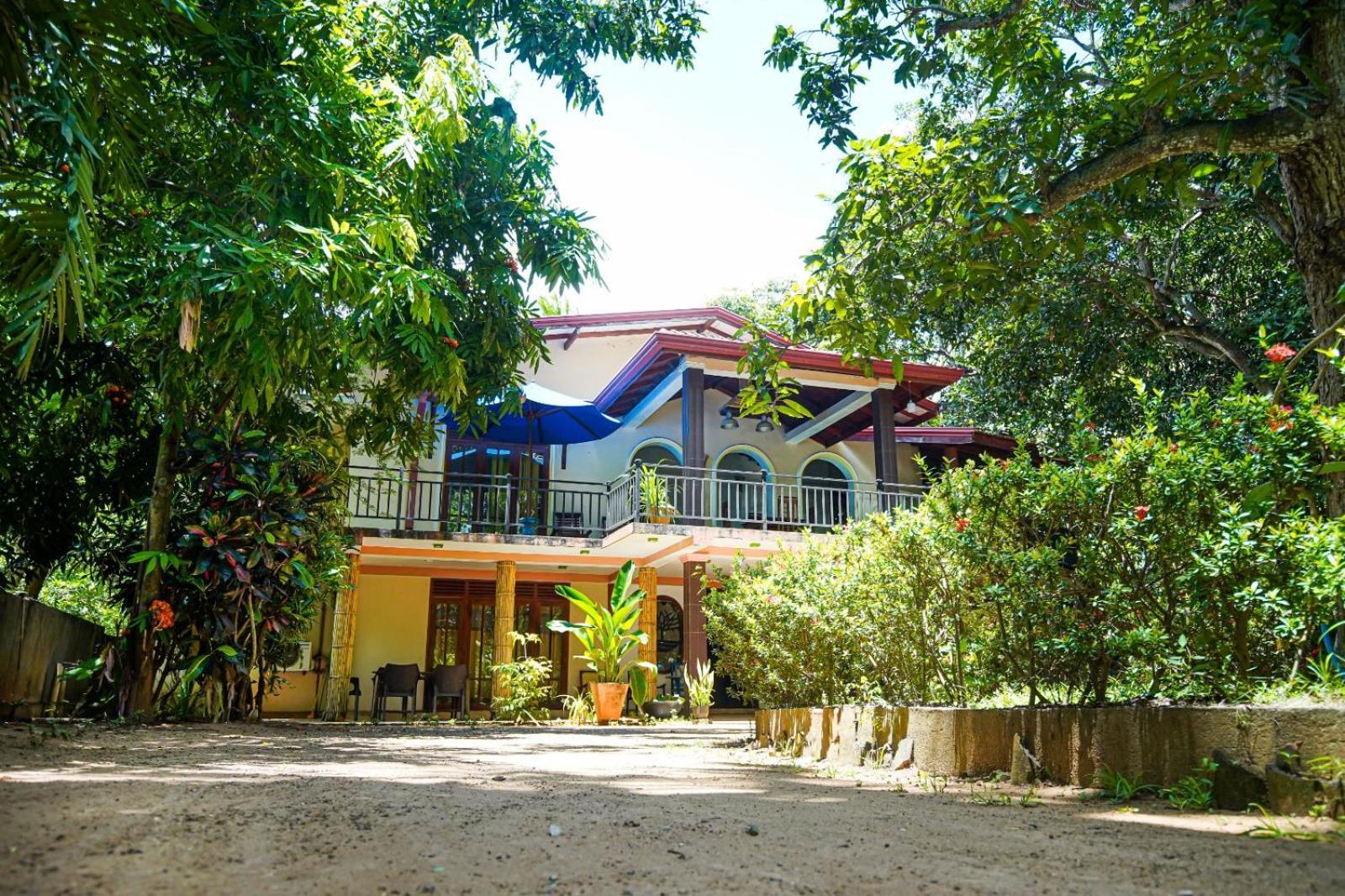 Leopard City Hostel Yala Tissamaharama Exteriör bild