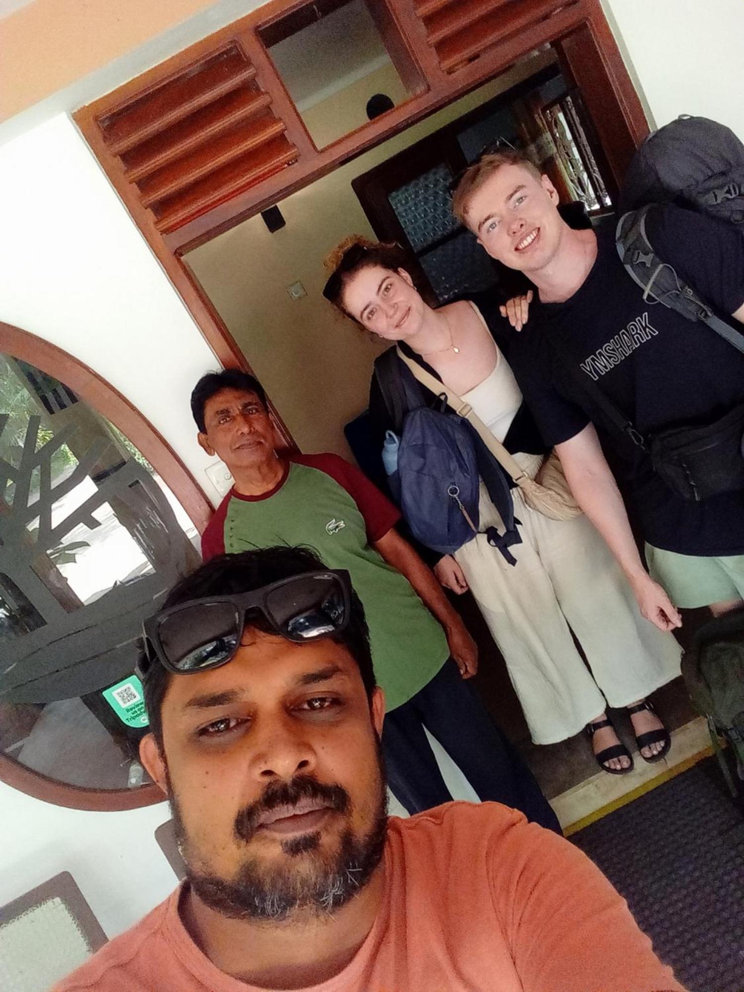 Leopard City Hostel Yala Tissamaharama Exteriör bild